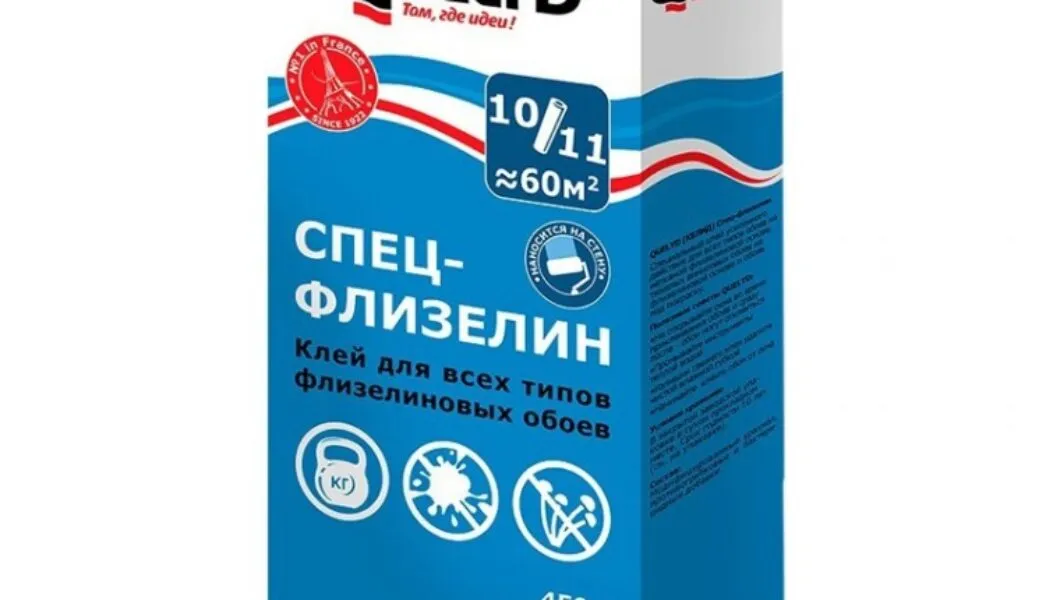 Клей для флизелиновых обоев: какой лучше?