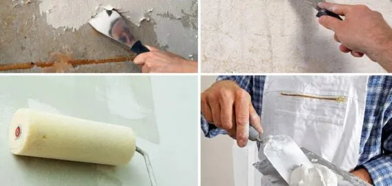 Какая шпаклевка лучше для стен под обои?