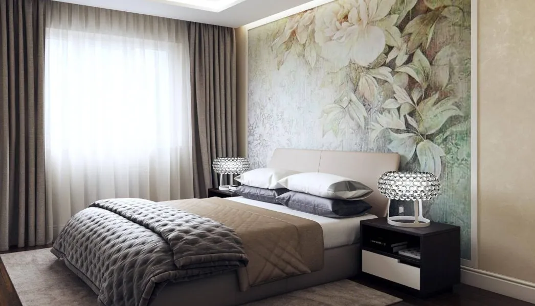 Какие обои лучше купить в спальню?